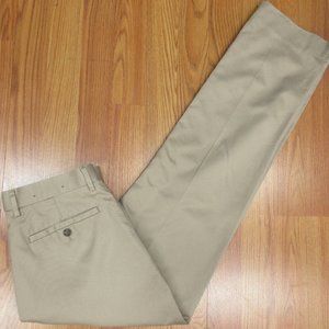 31x32 BANANA REPUBLIC SLIM FIT CHINO 100% COTTON PANTS KHAKI